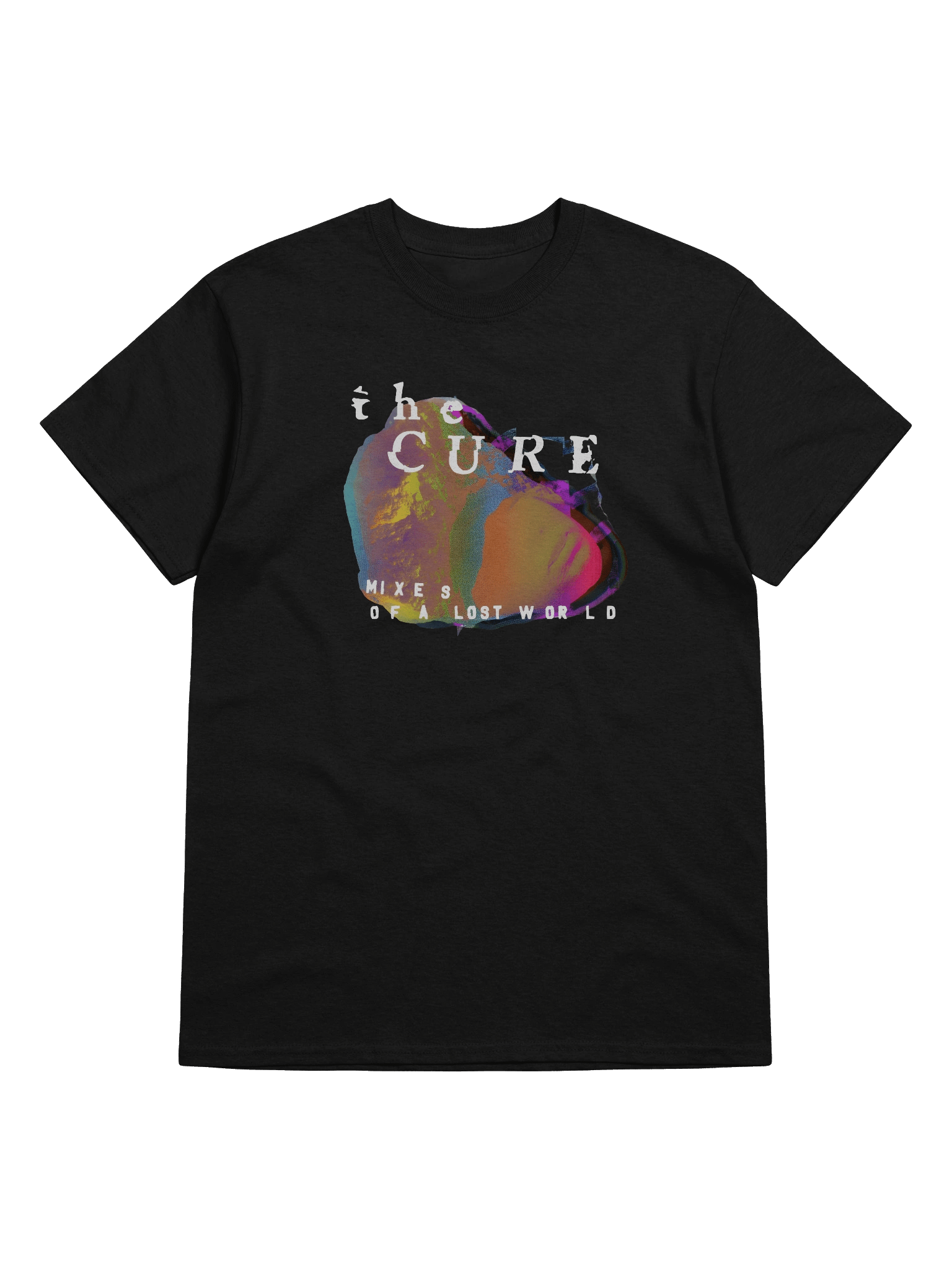 Mixes Of A Lost World The Cure T-Shirt product image (1)