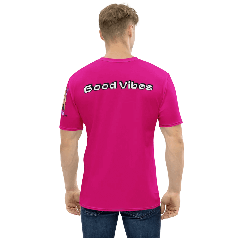 Good Vibes shirt - pink product image (1)