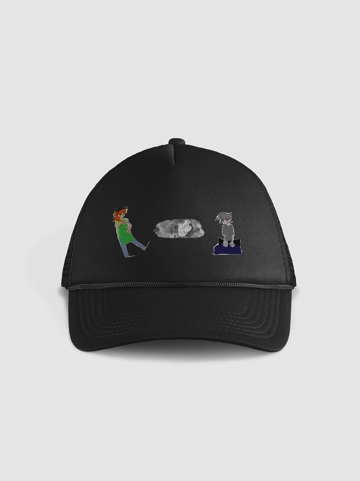 As if to dedicate this song to... Vacation hat product image (2)