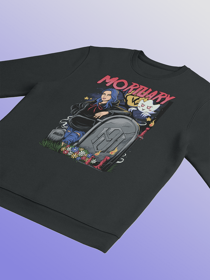 Vintage Graveyard Sweatshirt product image (2)