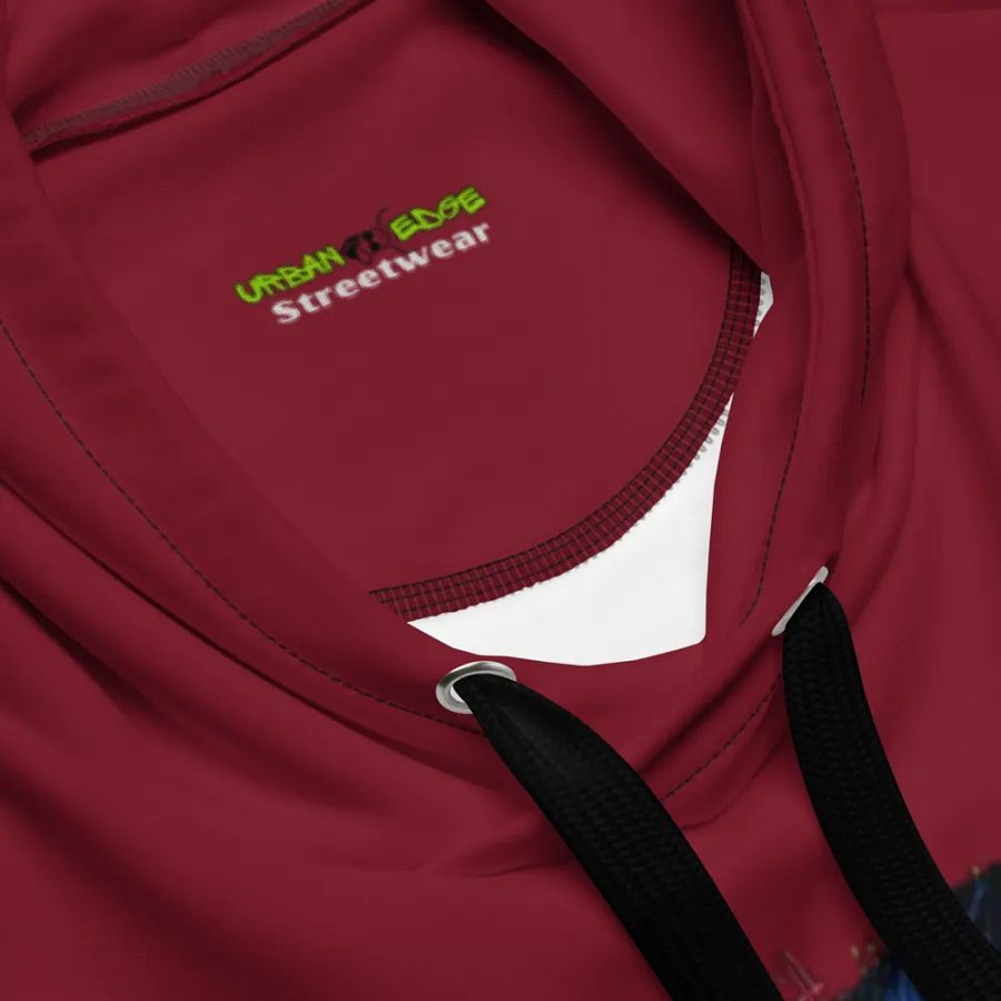 Urban Edge Neon Groove Unisex Hoodie product image (4)