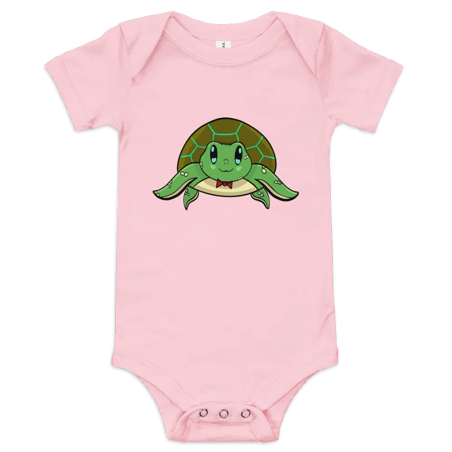 Turtle onesie product image (1)