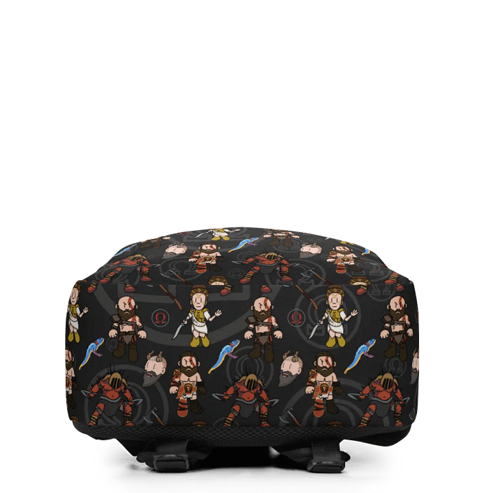 God of war Backpack (black) product image (2)