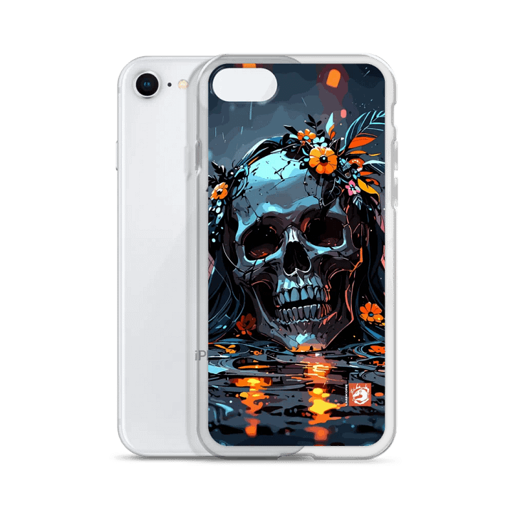 Dark Gothic Skull iPhone Case product image (51)