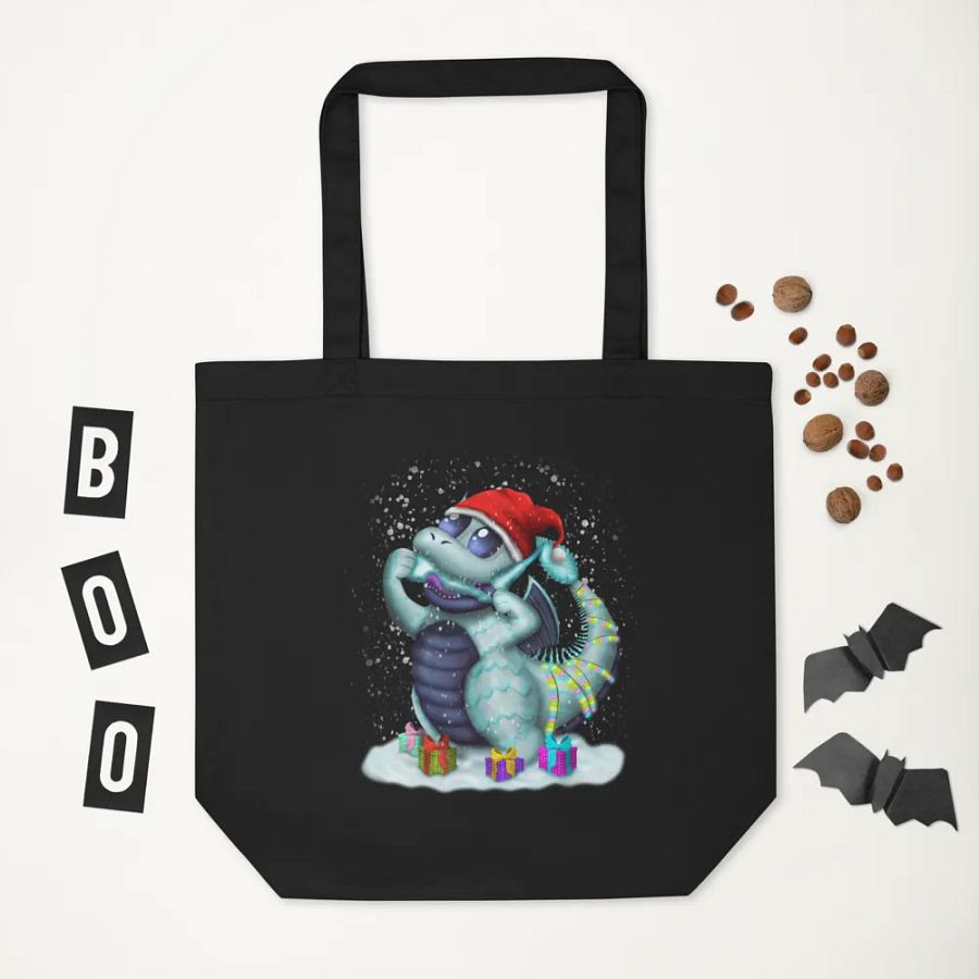 Christmas Dragon Baby (Tote Bag) product image (11)