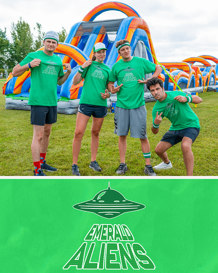 Emerald Aliens product image (2)