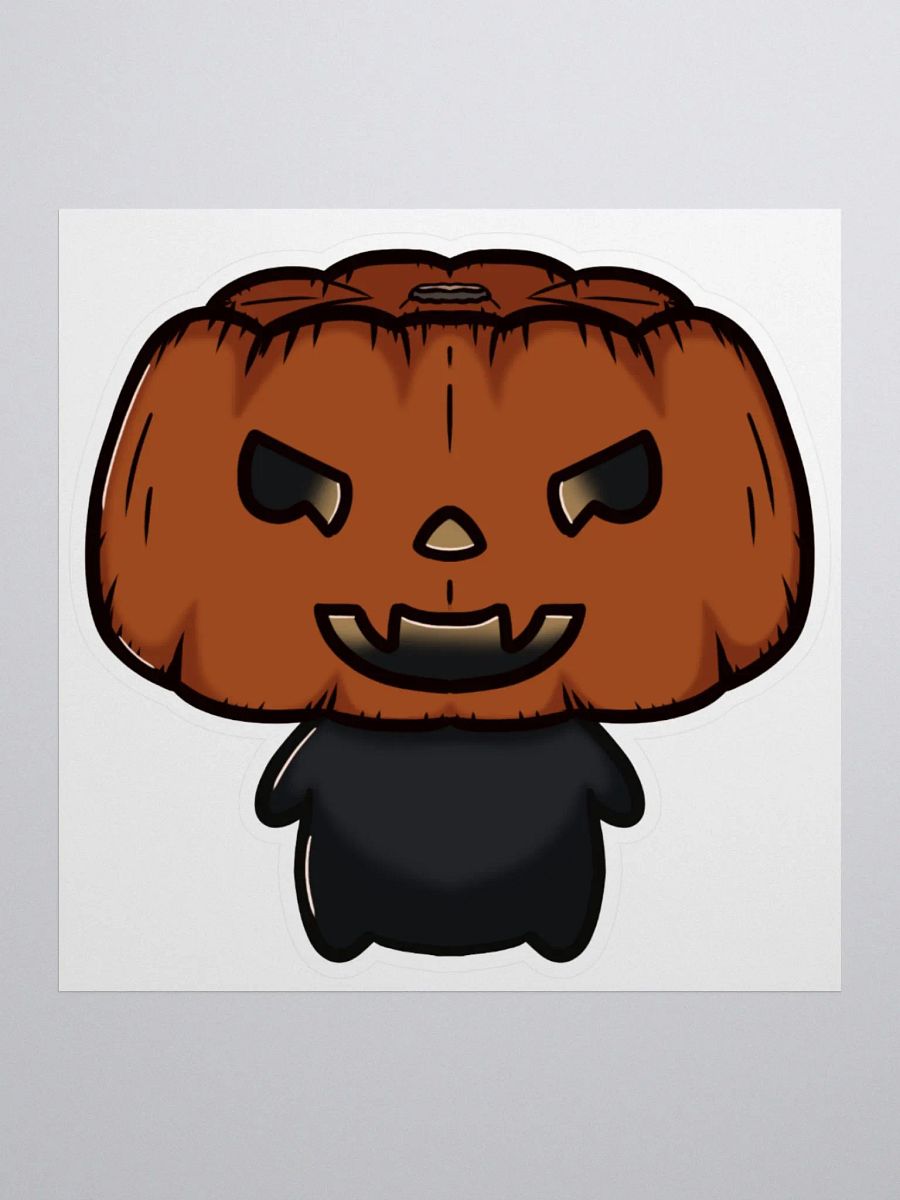 lil pumpkin boi sticker product image (1)