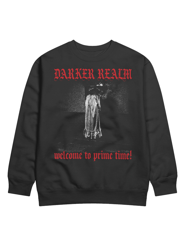 Welcome to prime time! - Crewneck Sweatshirt product image (1)