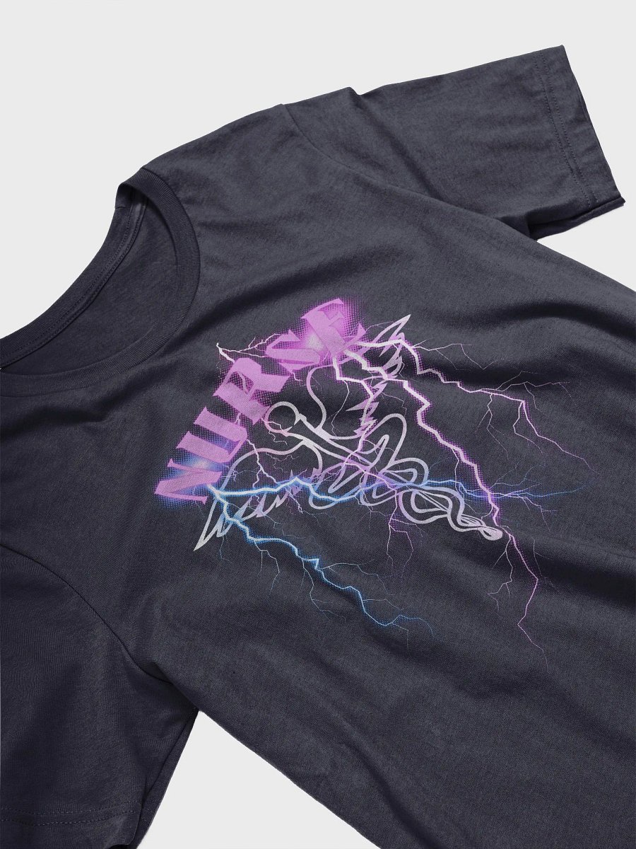 Nurse Rock'n Roll Tshirt, Rock Your Care With Style, Unleash the Power of Nursing in This Thunderous Rock and Roll Tee product image (11)