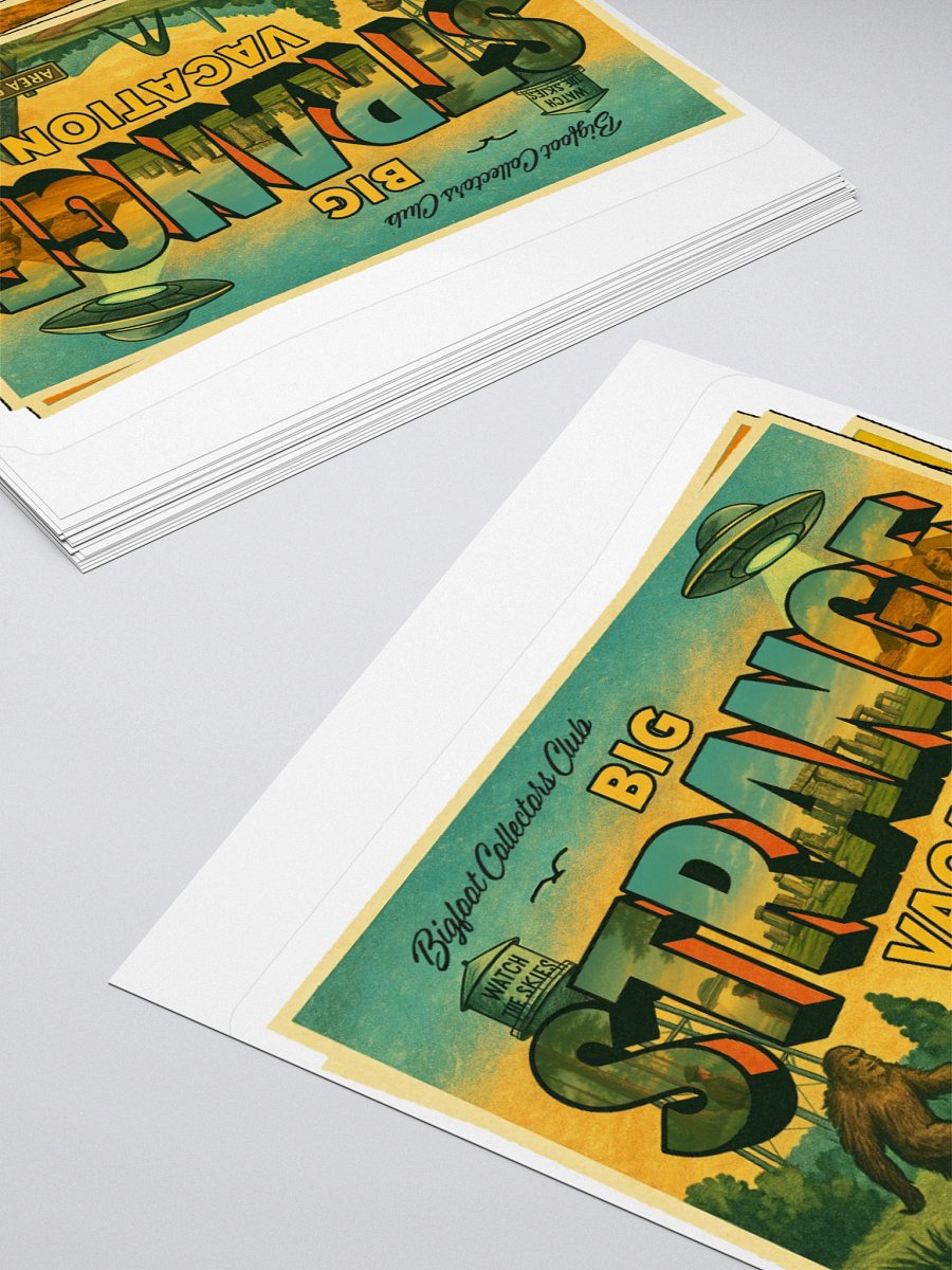 Bigs Strange Vacation Sticker product image (11)