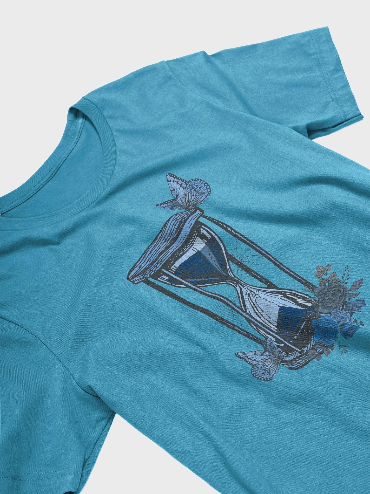 Eternal Blue Hourglass T-Shirt product image (29)