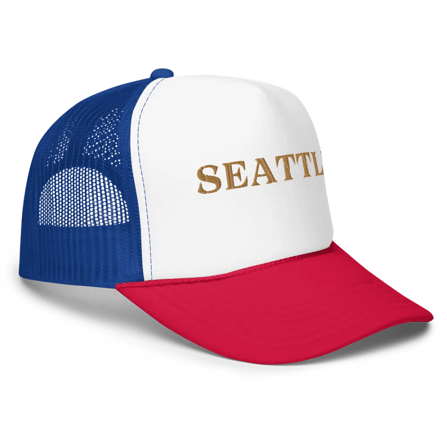 Otto Foam Trucker Hat - Seattle product image (3)
