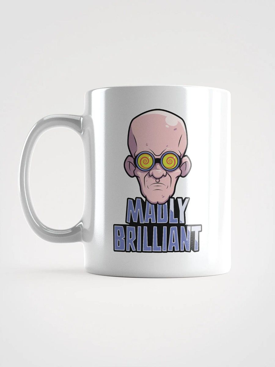 Funny College Student Coffee Mug – Madly Brilliant Design product image (5)