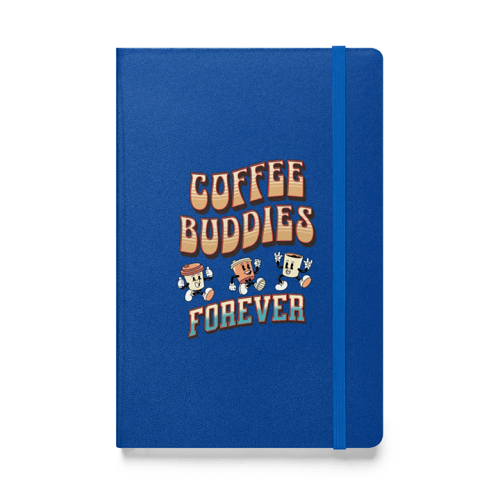 Coffee Buddies Forever Hardcover Journal product image (1)