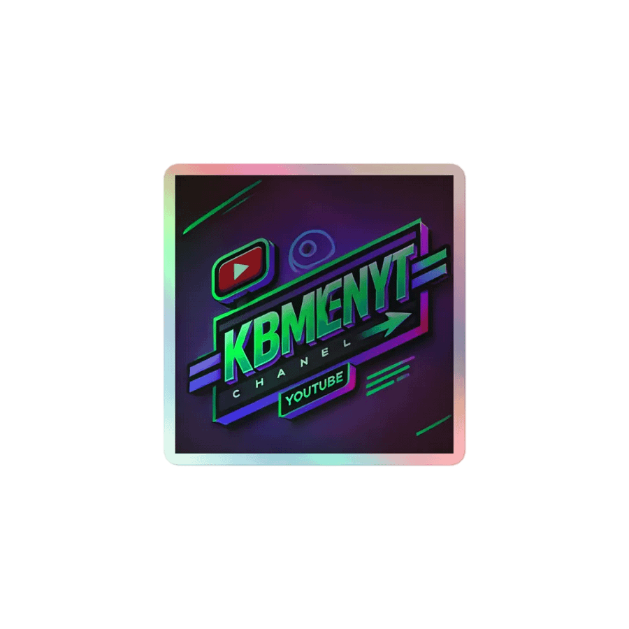 KBMKenYT holo-sticker (V2) product image (1)