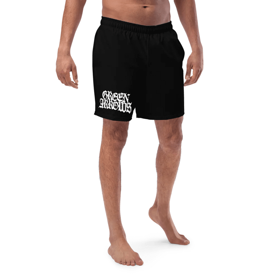 Green Arrows swim boxer product image (5)