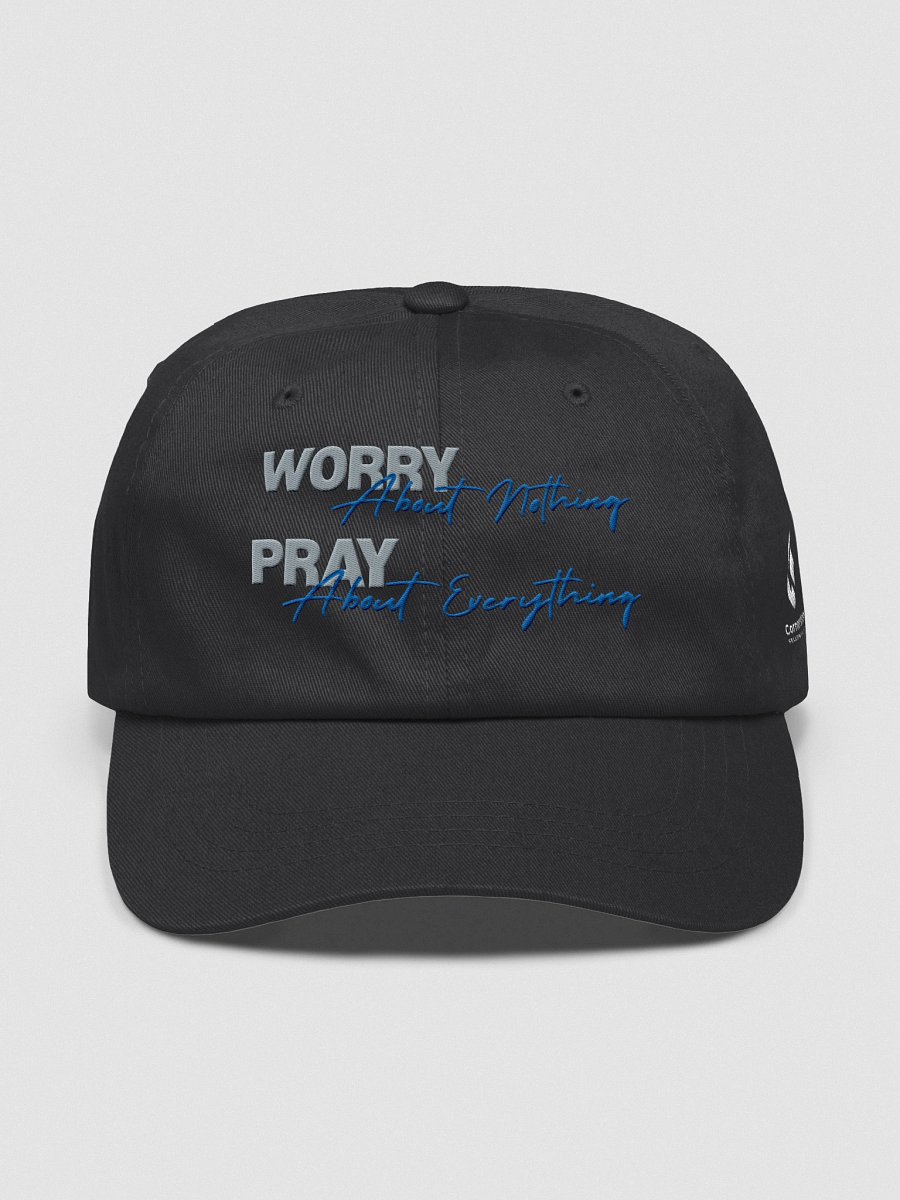 Don't Worry, PRAY! Hat product image (3)
