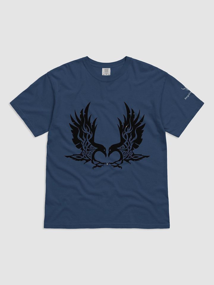 Odin’s Two Ravens – Huginn and Muninn T-Shirt product image (9)