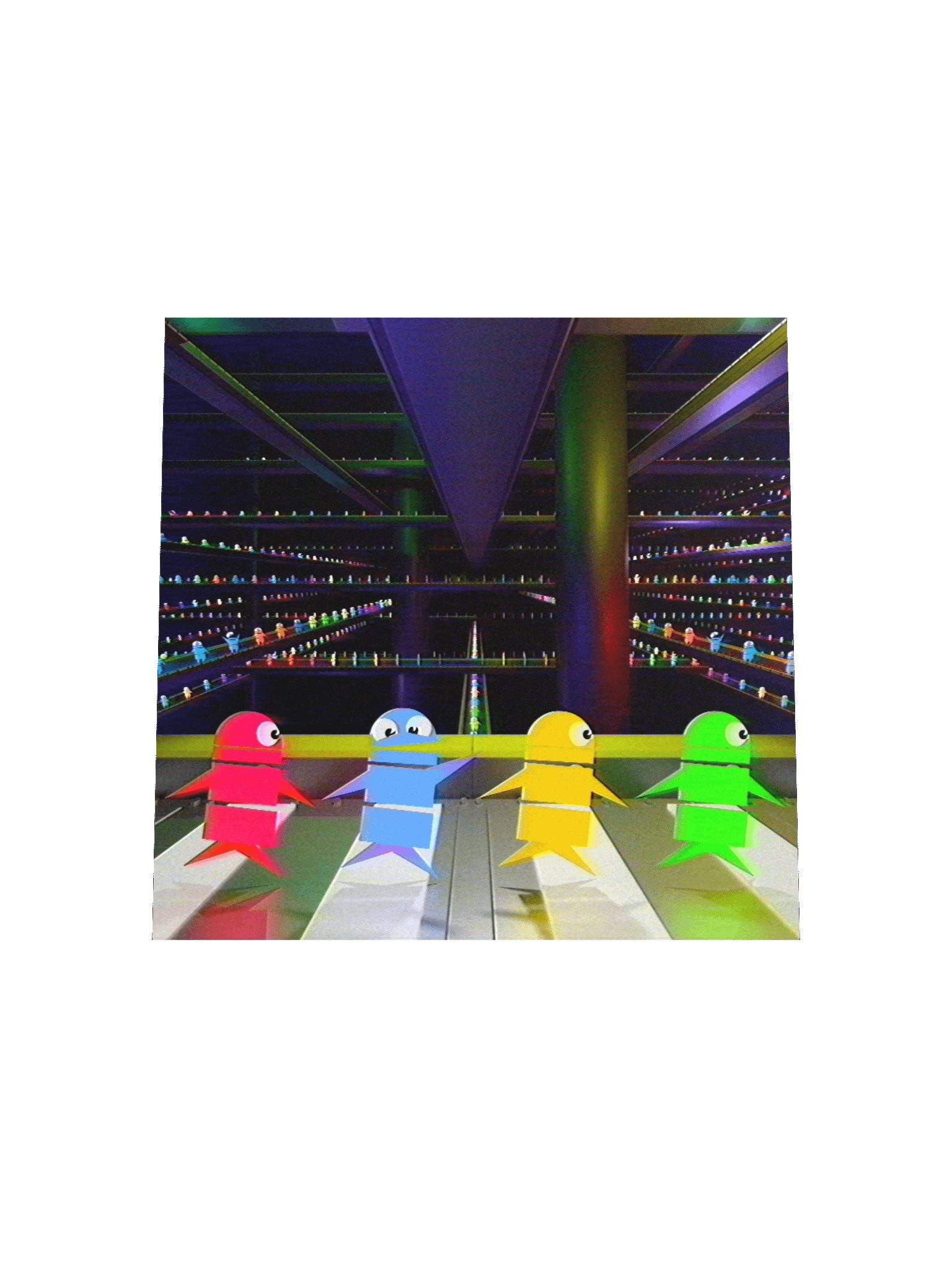 Robot Road Print! product image (4)
