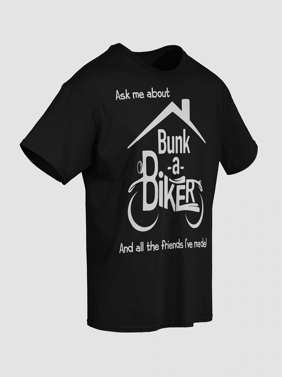 BaB Ask Me Shirt - White Logo product image (45)