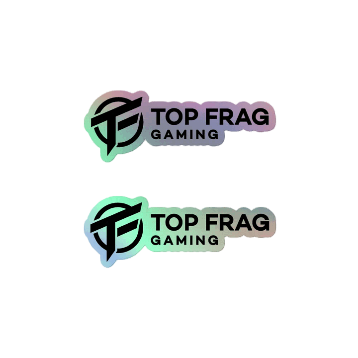TopFrag™ Logo Holographic Sticker product image (2)