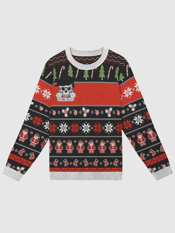 Enigma Nation Knitted Crewneck Sweater Classic Fit 21 product image (2)
