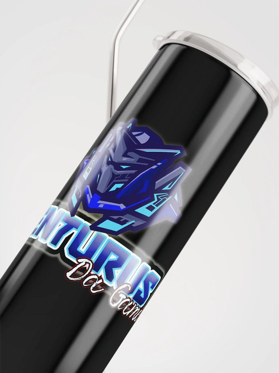 VDG Logo Black Tumbler Drinking Cup product image (5)