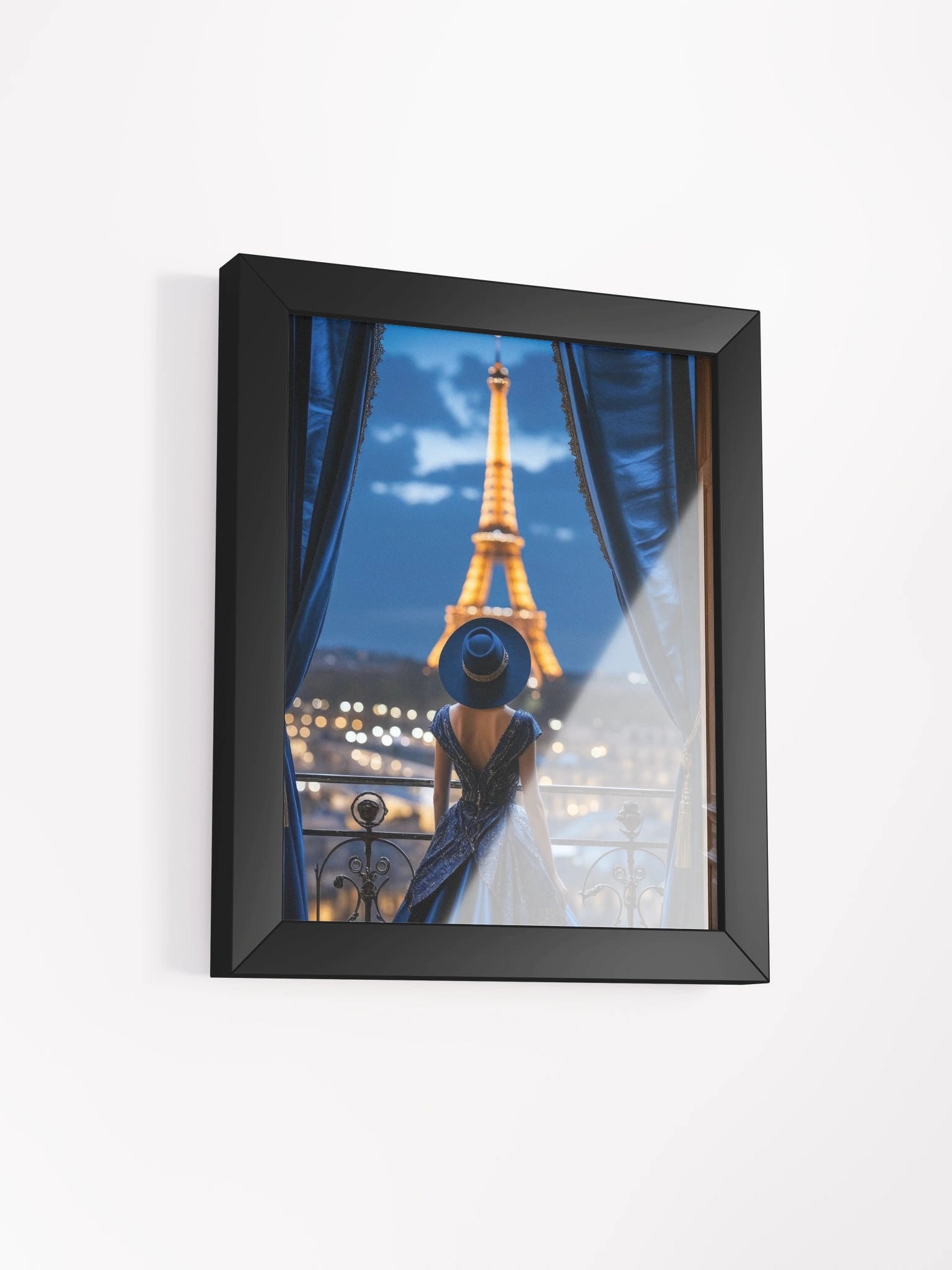 Vibrant Ayous Wood Framed Poster product image (13)
