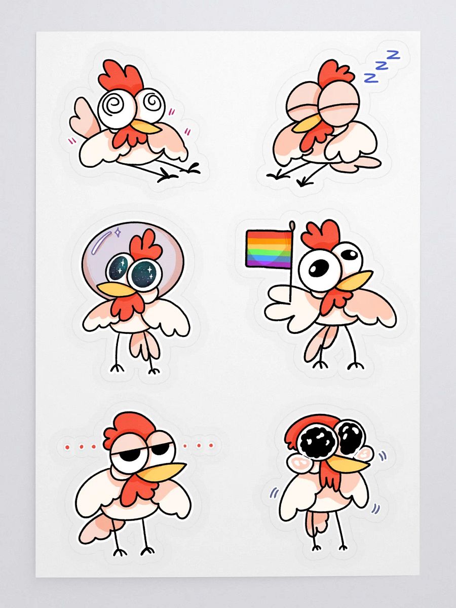 Goose Sticker Sheet 2 product image (1)