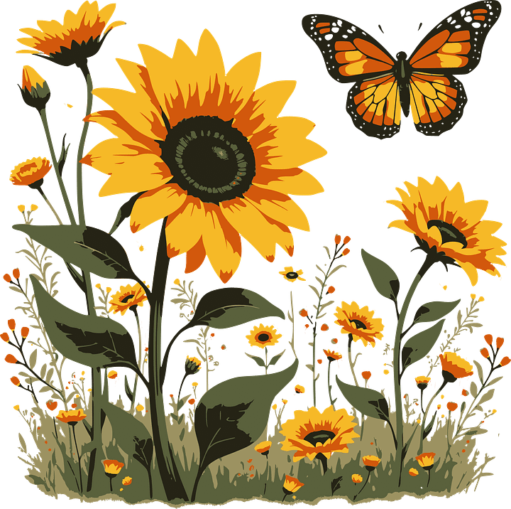 SUNNY SUNFLOWER product image (1)