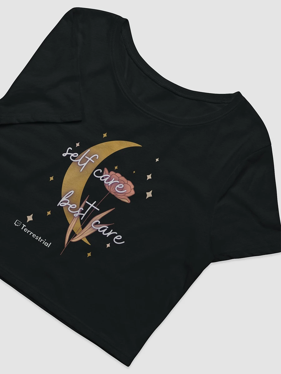 Self Care Best Care Moon Crop Tee product image (2)