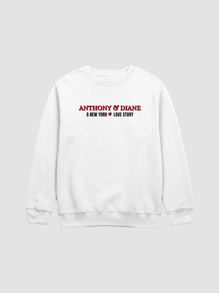 Anthony & Diane - A New York Love Story - Crewneck Sweatshirt (Lane Seven) product image (2)
