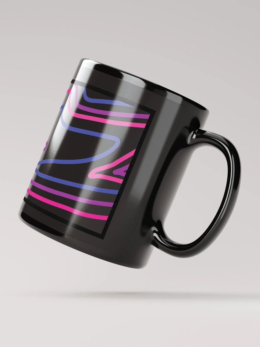 Topographic Pride Bi Mug product image (4)