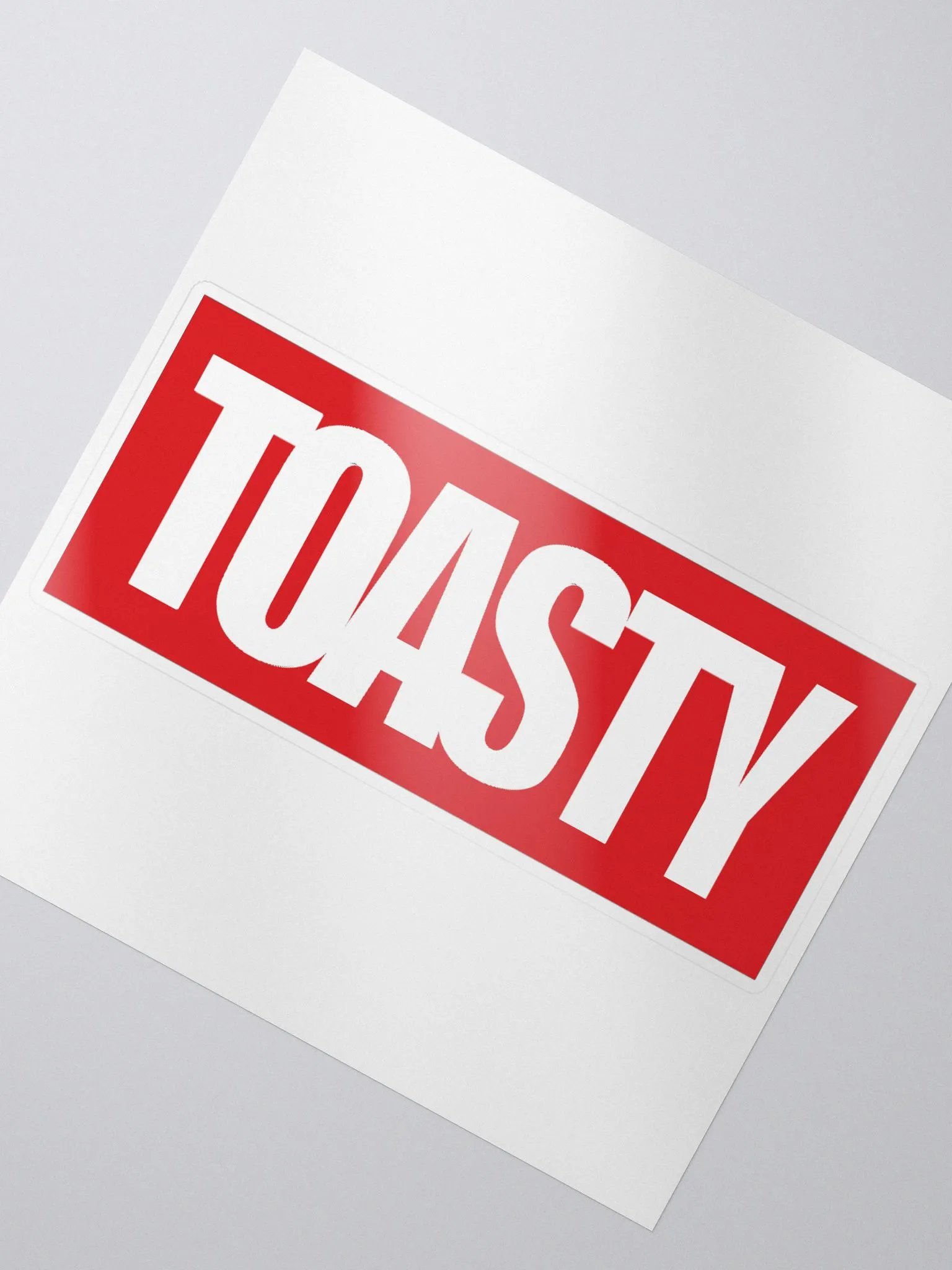'TD' STICKER product image (2)