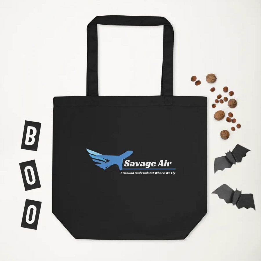 Savage Air Tote Bag product image (5)