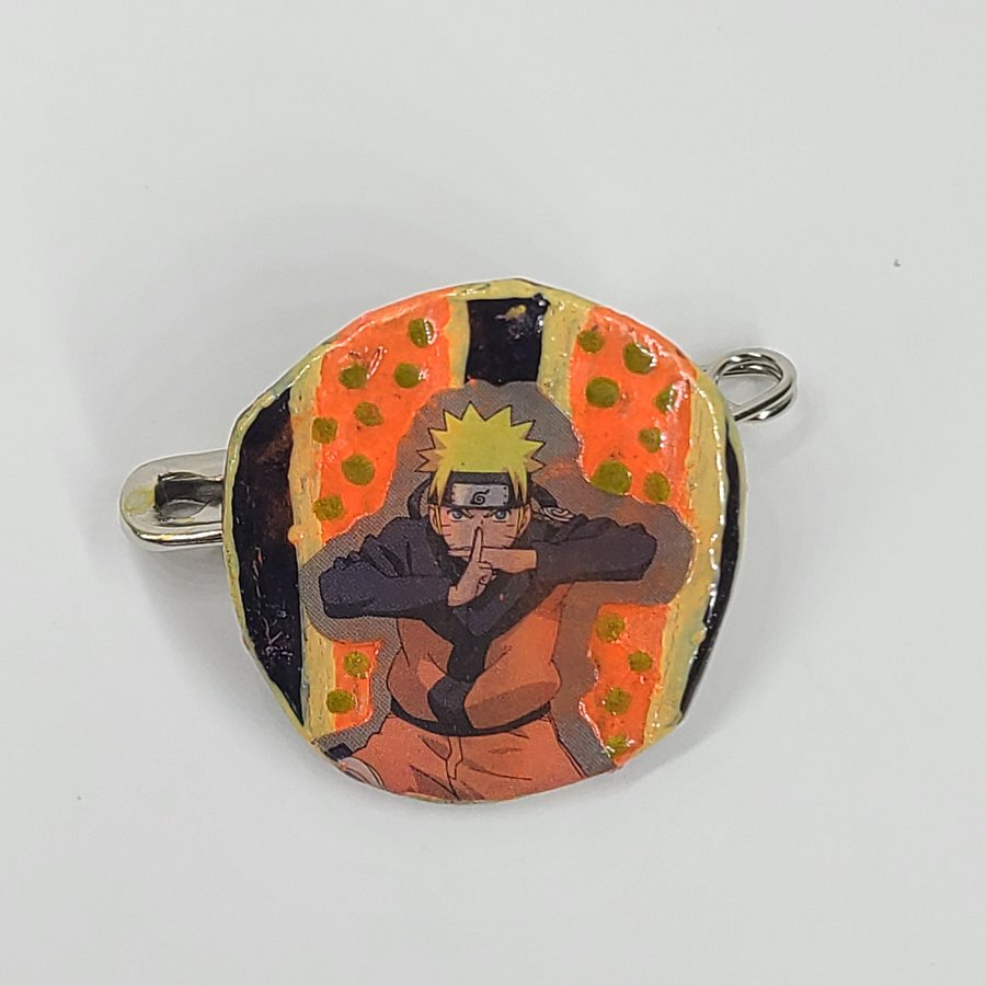 Naruto bottle cap pin product image (5)