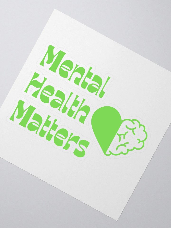 Mental Health Matters - Sticker product image (2)