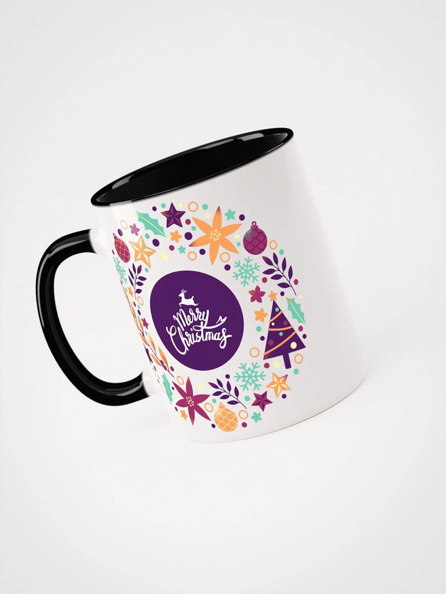 Festive Merry Christmas Wreath Mug product image (41)