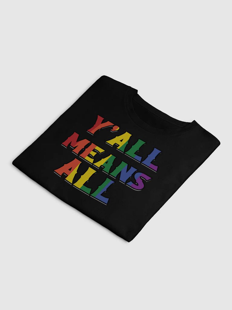 Y'all means All - Crop Top Pride Top product image (4)