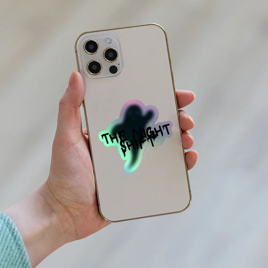 TheNightShift Sticker product image (8)