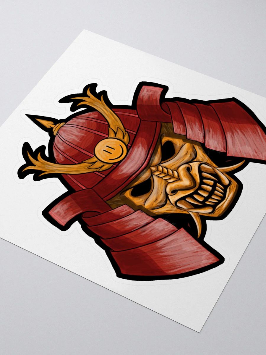 Samurai Sticker product image (3)
