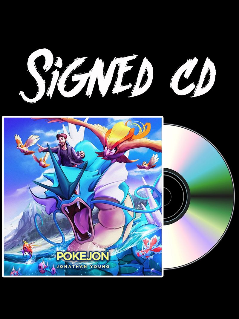 Signed CD - Pokéjon