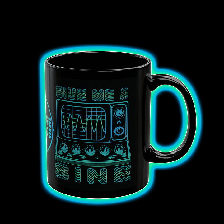 Waveform Mug - Give Me A Sine (Oscilloscope Sound Designer) product image (1)
