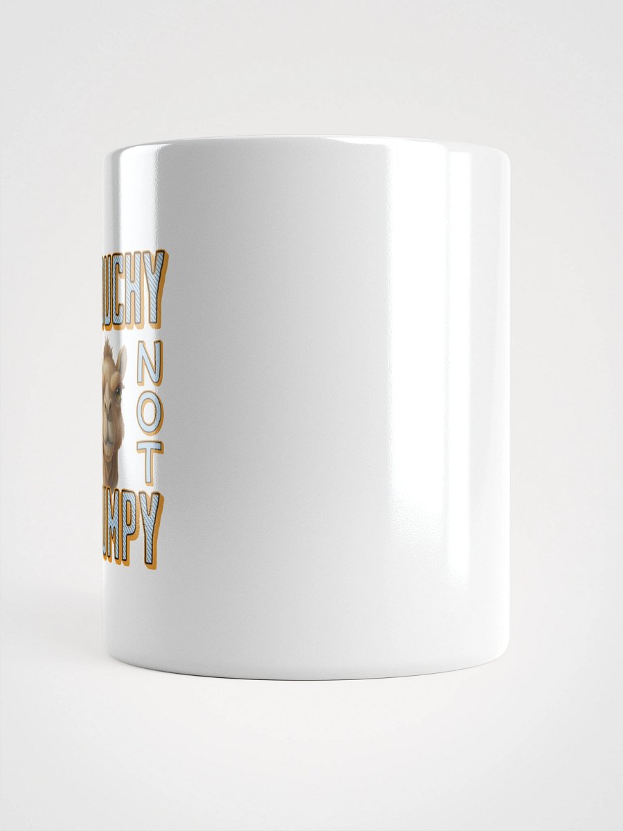 Grouchy Not Grumpy Camel White Glossy Mug product image (9)