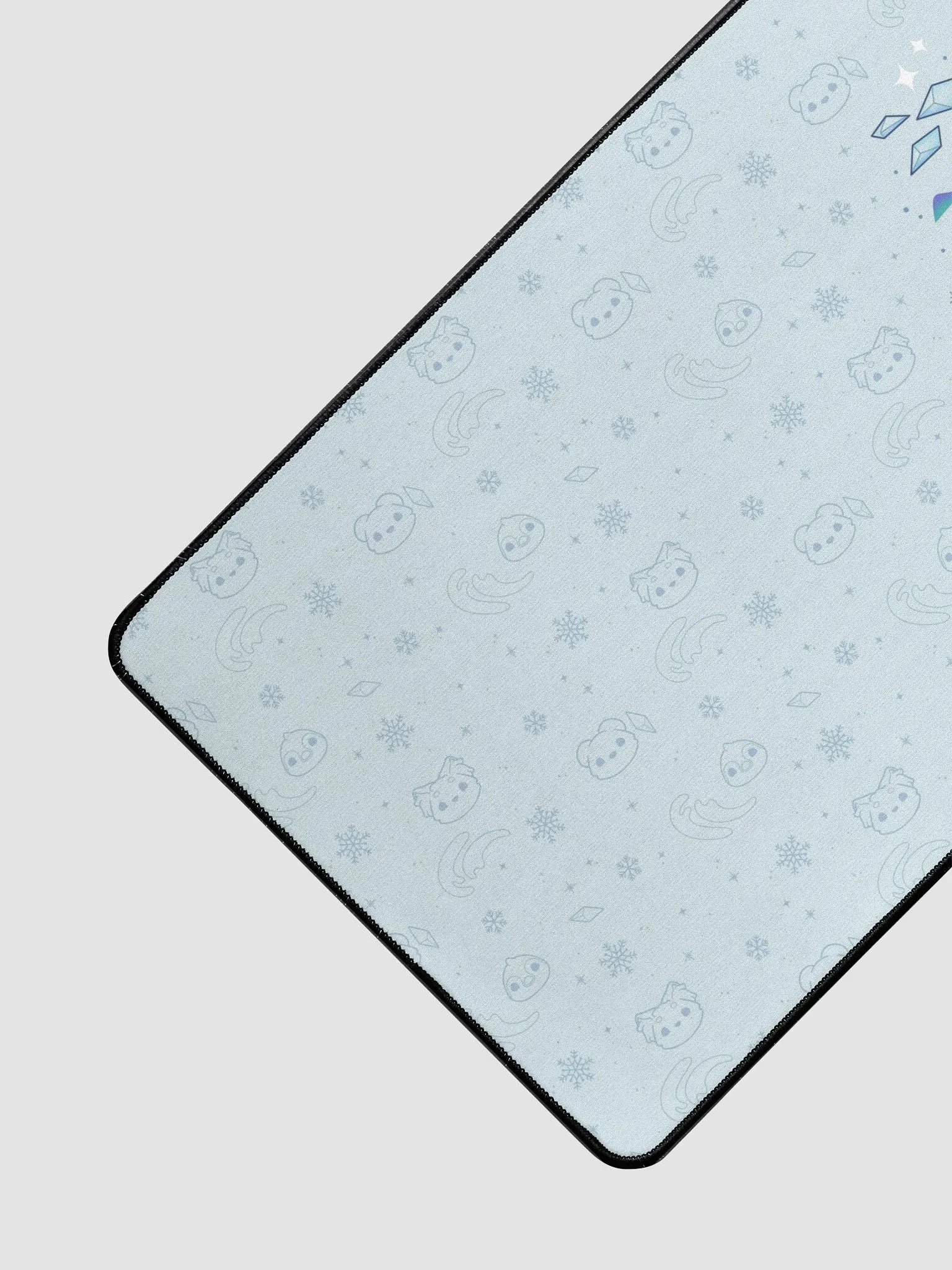 Blue desk mat | Arctic dreams product image (3)