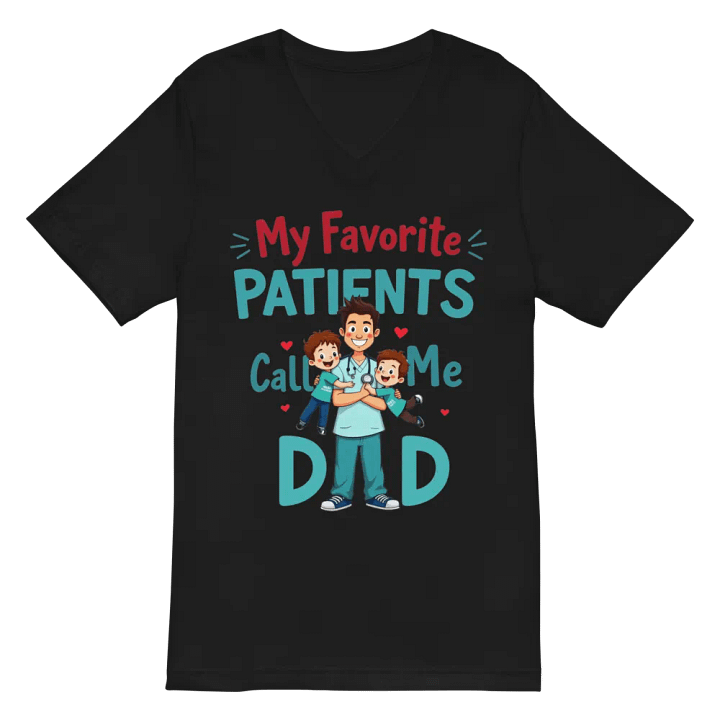 Dad Doctor Love v-neck Tee product image (3)