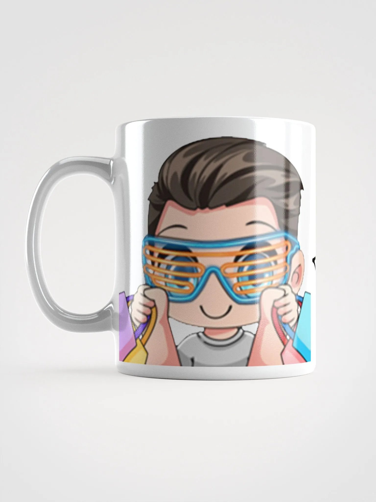 Shopping Coffee Mug: Now includes actual people size! product image (5)