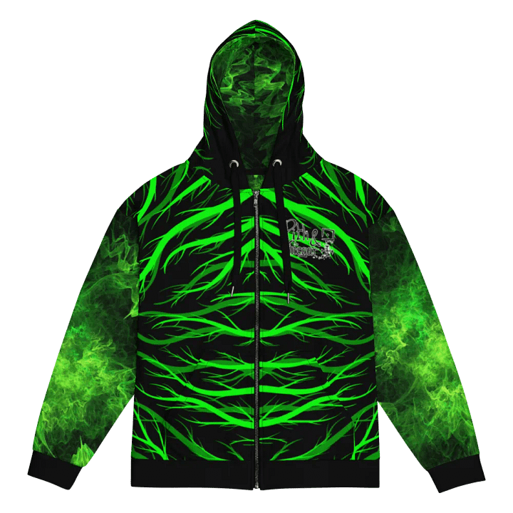 Cthulhu zip up hoodie product image (1)
