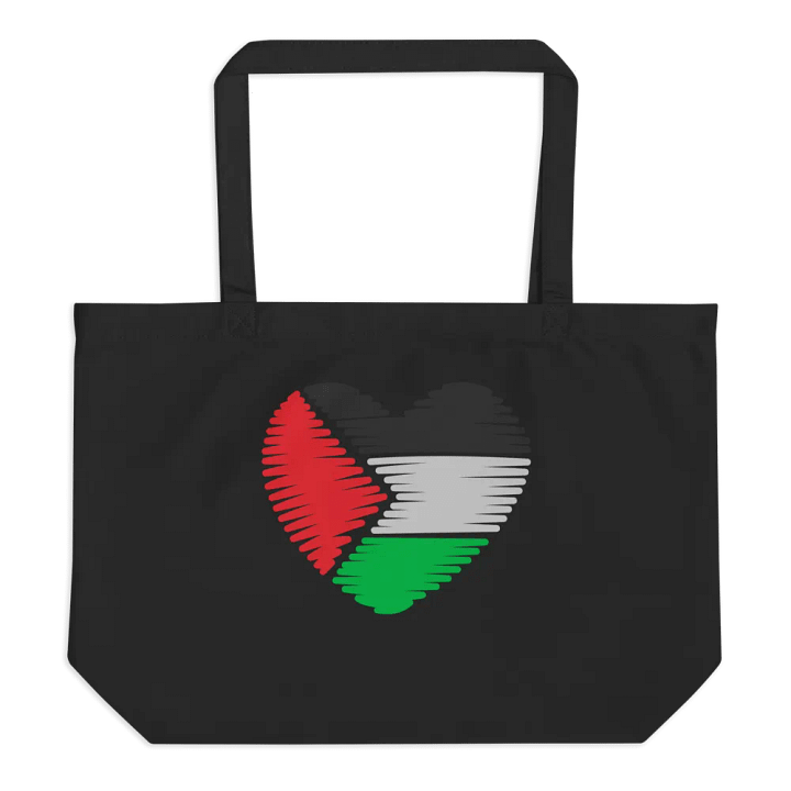 Freedom Organic Tote Bag product image (1)