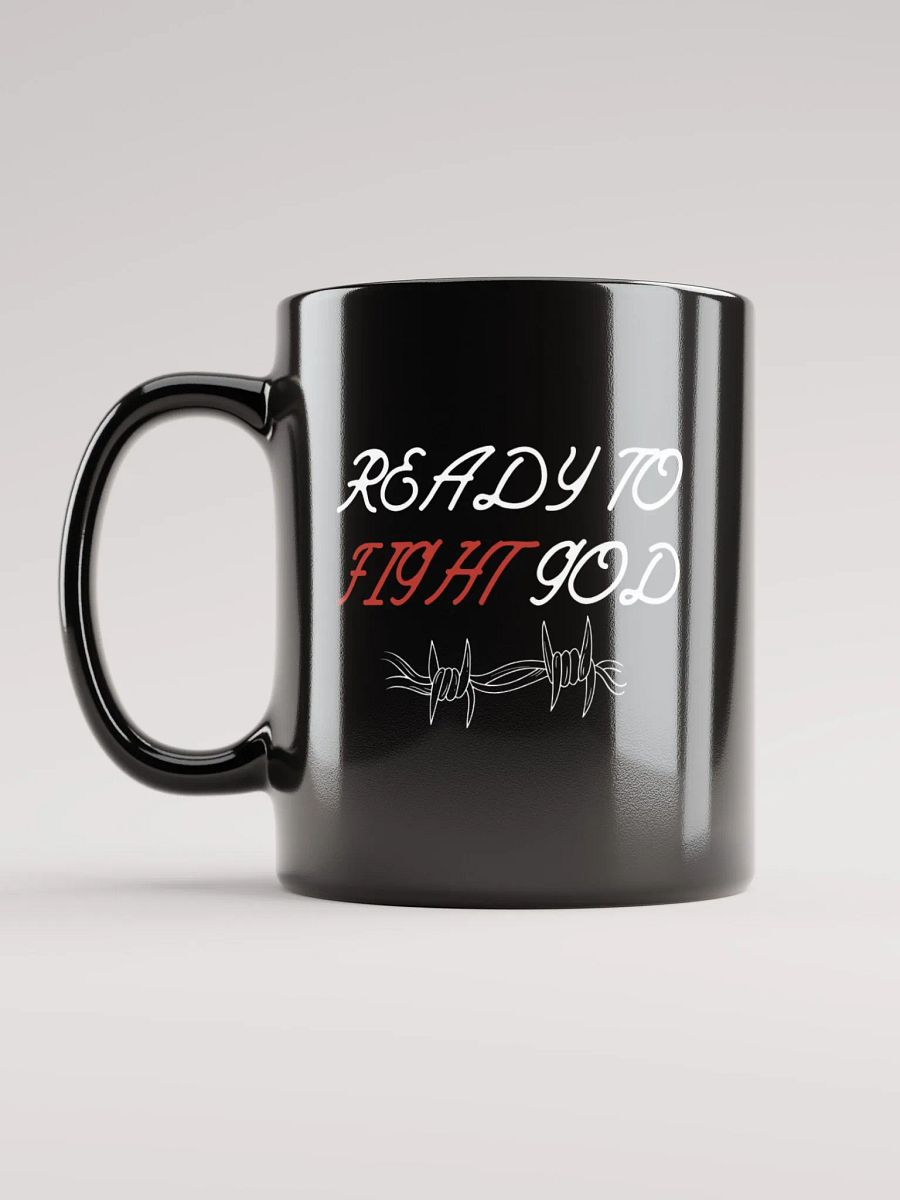 CARMINE | Stronger Than My Demons Mug {Colorblock} product image (1)